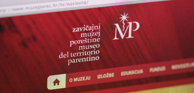 Zavičajni muzej poreštine predstavio novu web stranicu